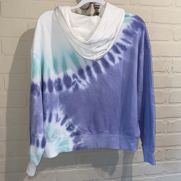 Wildfox hoodie sweatshirt tie dye medium NEW - Picture 5 of 6